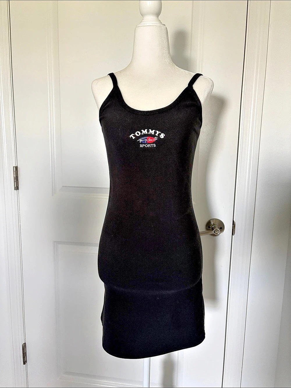 Tommy Hilfiger Tommy Sport dress Mini Dress in Black Like New
